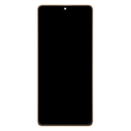 Xiaomi Redmi Note 13 5G Original AMOLED Screen and Digitizer Assembly with Frame (Gold)