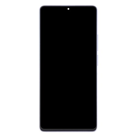 Original AMOLED LCD Screen Digitizer Assembly with Frame for Xiaomi Redmi Note 13 Pro 4G (Purple)