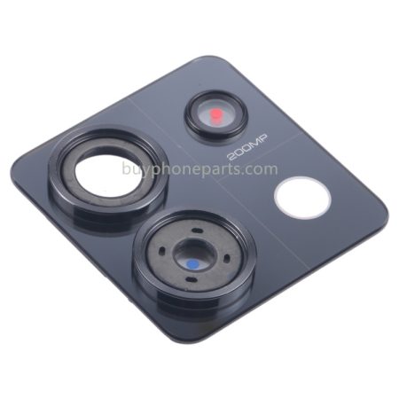 Xiaomi Redmi Note 13 Pro 5G Back Camera Lens Frame (Black)