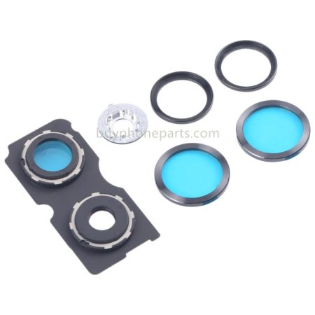 Xiaomi Redmi Note 13 Pro+ Back Camera Lens Frame (Black)