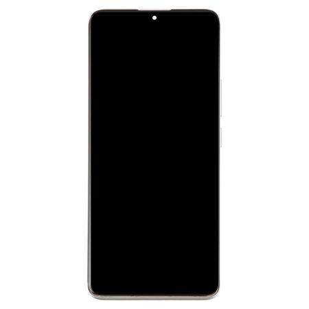 Xiaomi Redmi Note 13 Pro+ Original AMOLED Screen and Digitizer Assembly with Frame (Silver)