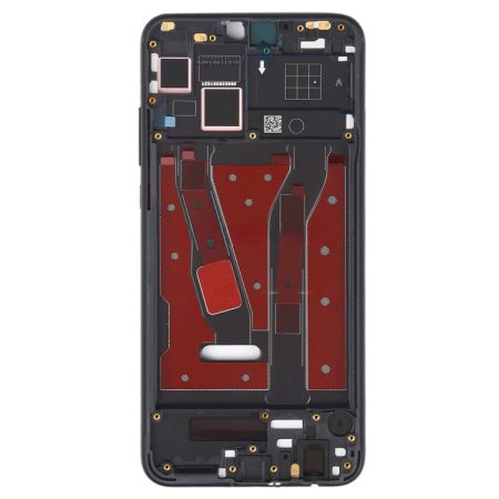 Huawei Honor 8X Front Housing LCD Frame Bezel (Black)