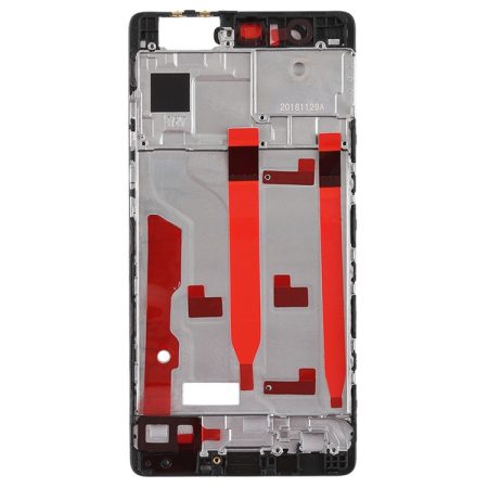 Huawei P9 Front Housing LCD Frame Bezel (Black)