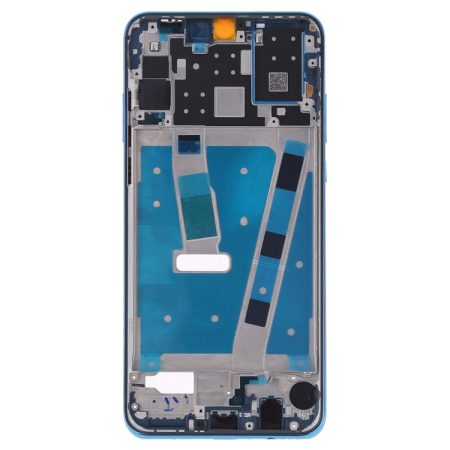 Huawei P30 Lite (24MP) Front Housing LCD Frame Bezel with Side Keys (Blue)