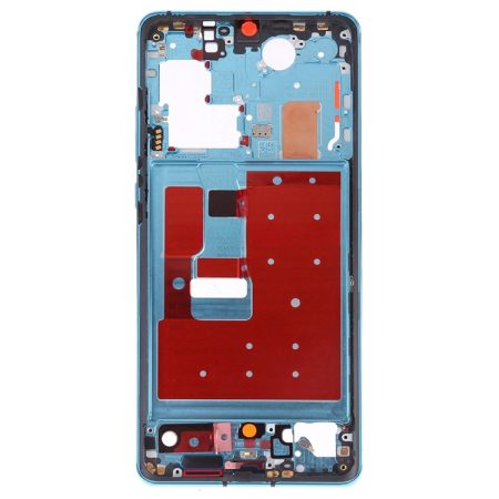 Huawei P30 Pro Front Housing LCD Frame Bezel with Side Keys (Twilight)