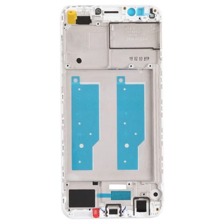 Huawei Honor Play 7C Front Housing LCD Frame Bezel (White)