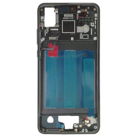 Huawei P20 Front Housing LCD Frame Bezel (Black)