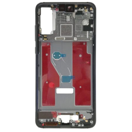 Huawei P20 Pro Front Housing LCD Frame Bezel (Grey)