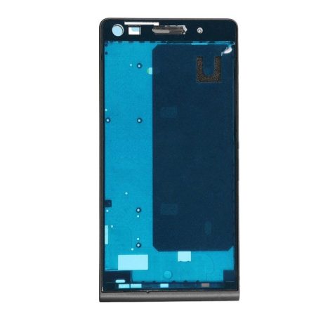 Huawei Ascend G6 Front Housing Screen Frame Bezel (Black)