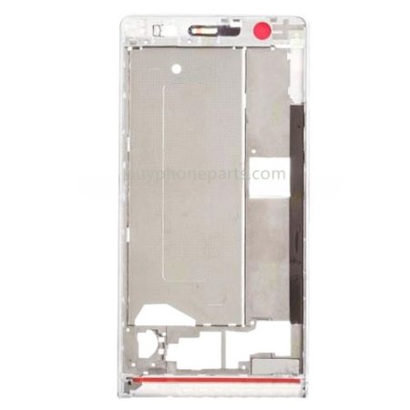 Huawei Ascend P6 Front Housing Screen Frame Bezel (White)