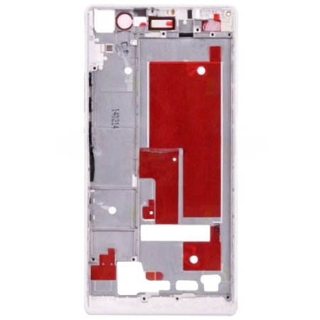 Huawei Ascend P7 Front Housing Screen Frame Bezel (White)