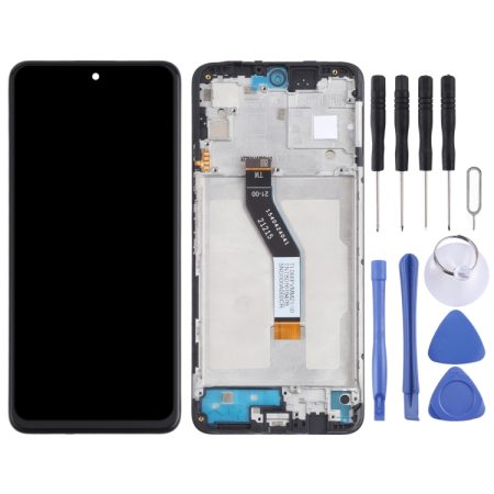Original IPS Screen for Xiaomi Redmi Note 11 (China) / Poco M4 Pro 5G / Note 11S 5G Digitizer Assembly with Frame (21091116AC/AG, MZB0BGVIN)