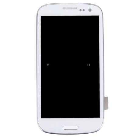 Samsung Galaxy SIII i9300 Replacement LCD Display (4.65" TFT) + Touch Panel with Frame Assembly (White)