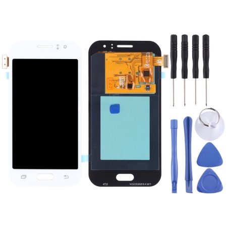 Samsung Galaxy J1 Ace J110 TFT LCD Screen Digitizer Assembly - White
