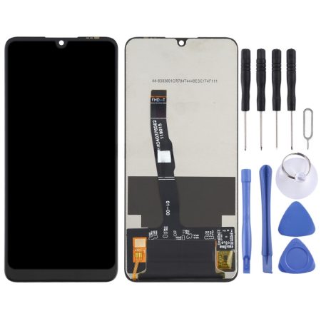 Huawei P30 Lite LCD Screen & Digitizer Full Assembly (Black)