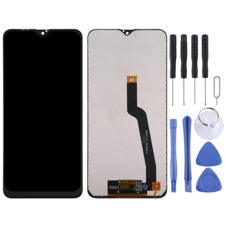 LCD Screen and Digitizer Full Assembly for Samsung Galaxy A10 (SM-A105G) - Black