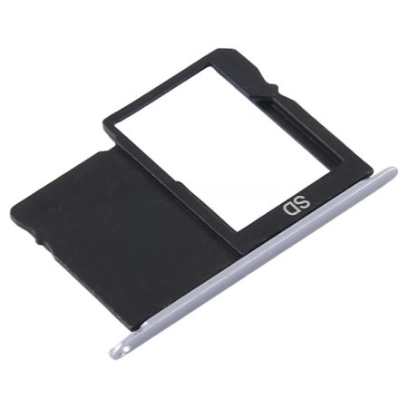 Huawei MediaPad M5 Lite 10.1 MicroSD Card Tray Slot Holder Replacement (Silver)