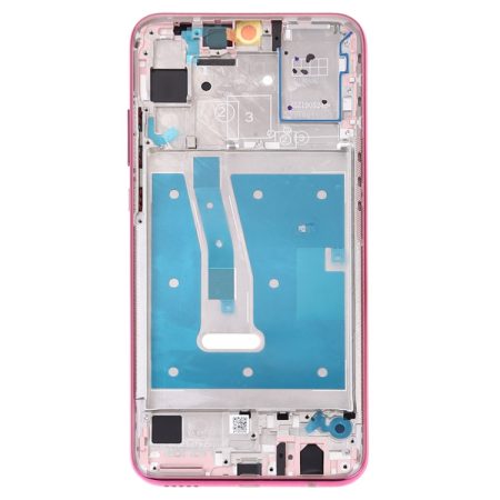 Huawei Honor 20i Middle Frame Bezel with Side Keys (Red)
