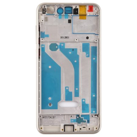 Huawei Honor 8 Lite Middle Frame Bezel with Side Keys (Gold)