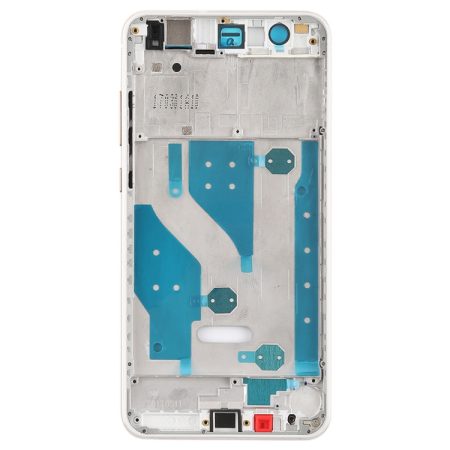 Huawei P10 Lite Middle Frame Bezel with Side Keys (White)
