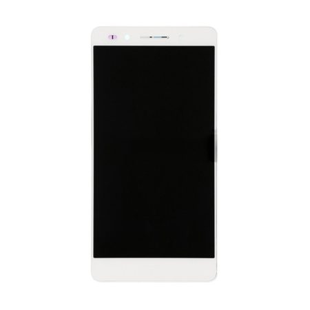 OEM Honor 7 LCD Screen + Digitizer Full Assembly with Frame (White)