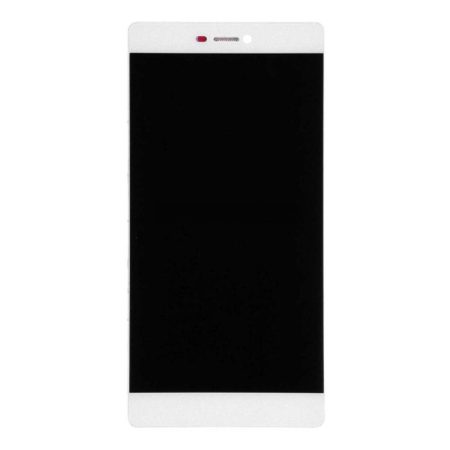 OEM P8 LCD Screen + Digitizer Full Assembly with Frame (White)