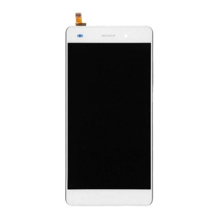 OEM P8 Lite LCD Screen + Digitizer Full Assembly with Frame (White)
