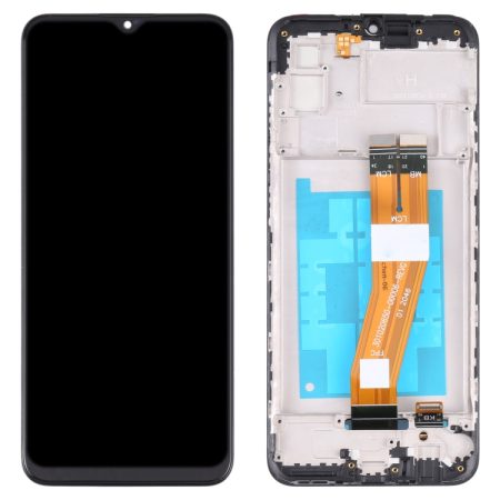 Samsung Galaxy A03 SM-A035G/A035M OEM LCD Screen Digitizer Full Assembly with Frame Replacement