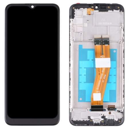 Samsung Galaxy A03s SM-A037G/A037M OEM LCD Screen Digitizer Full Assembly with Frame Replacement
