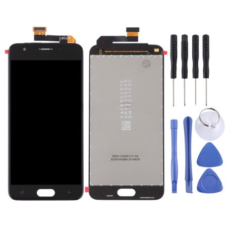 OEM Samsung Galaxy J3 (2018) J337 LCD Screen Digitizer Full Assembly - Black