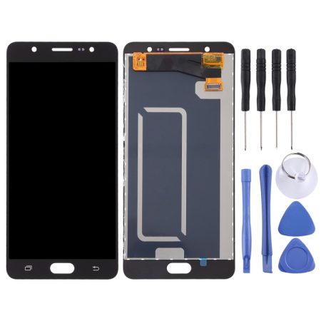 OEM Samsung Galaxy J7 Max (G615) LCD Screen and Digitizer Full Assembly (Black)