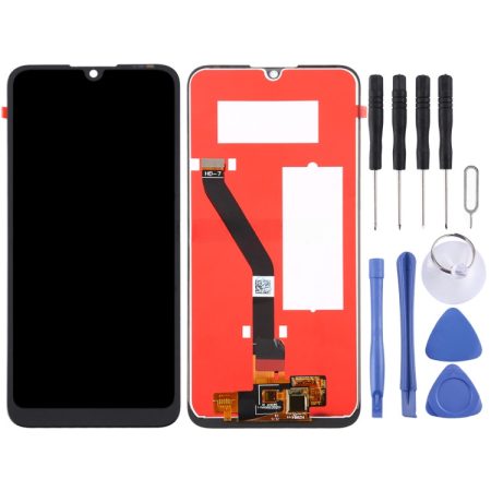 OEM Huawei Enjoy 9e LCD Screen + Digitizer Full Assembly (Black)