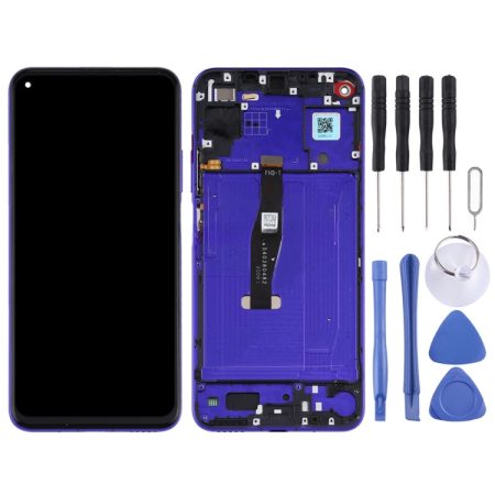 OEM Honor 20 / Nova 5T LCD Screen & Digitizer Assembly with Frame (Sapphire Blue)