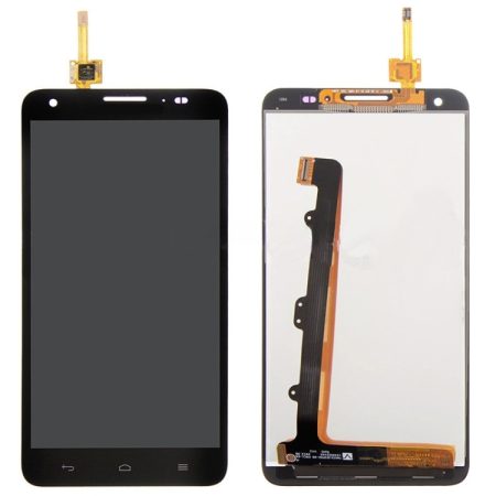 OEM Honor 3X / G750 LCD Screen + Digitizer Full Assembly (Black)