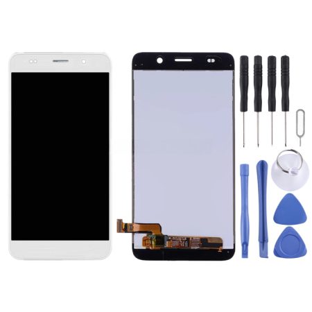 OEM Huawei Honor 4A LCD Screen + Digitizer Full Assembly (White)