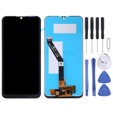 OEM Honor 8A Pro LCD Screen & Digitizer Full Assembly (Black)
