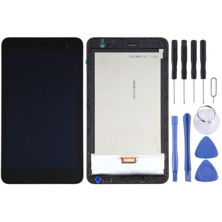 OEM MediaPad T2 7.0 (BGO-DL09/L03) LCD Screen & Digitizer Assembly with Frame (Black)