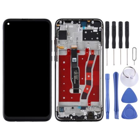 OEM Nova 5i LCD Screen & Digitizer Full Assembly with Frame (Black)