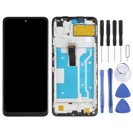 OEM Huawei P Smart 2021 LCD Screen & Digitizer Full Assembly with Frame