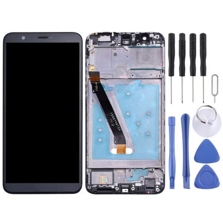 OEM Huawei P Smart / Enjoy 7S (FIG-LX1/etc.) LCD Screen & Digitizer Assembly with Frame (Black)