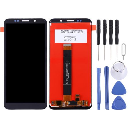 OEM Huawei Y5 Prime (2018) LCD Screen & Digitizer Full Assembly (Black)