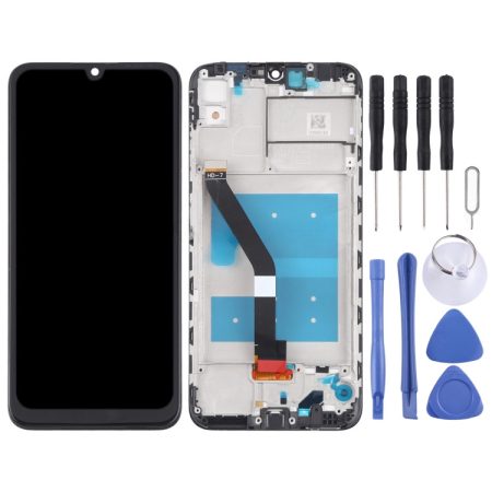 OEM Huawei Y6s (2019) LCD Screen & Digitizer Full Assembly with Frame (Black)