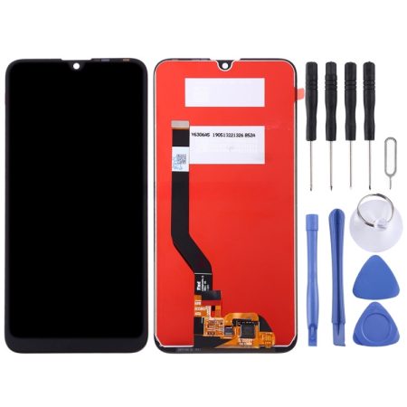 OEM Y7 Pro (2019) LCD Screen & Digitizer Full Assembly (Black)