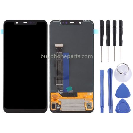 Xiaomi Mi 8 OEM OLED LCD Screen and Digitizer Full Assembly (Black)