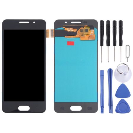 Samsung Galaxy A3 (2016) SM-A310 OLED Screen and Digitizer Full Assembly (Black)