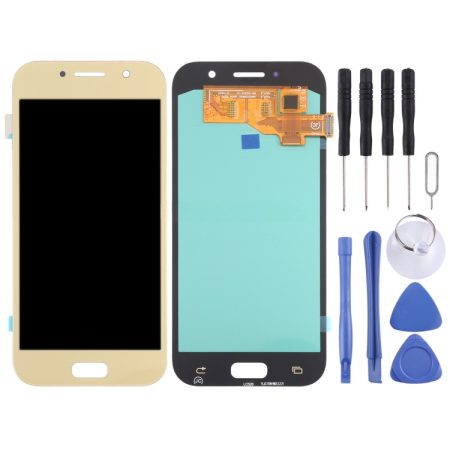 Samsung Galaxy A5 (2017) SM-A520 OLED LCD Screen Digitizer Assembly Replacement (Gold)