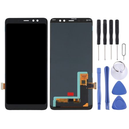 OLED LCD Screen Digitizer Full Assembly for Samsung Galaxy A8+ (2018) SM-A730