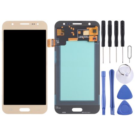 Samsung Galaxy J5 (SM-J500) OLED LCD Screen and Digitizer Full Assembly (Gold)