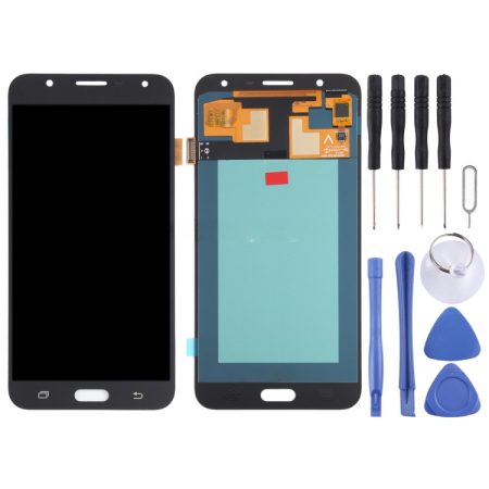 Samsung Galaxy J7 Nxt (SM-J701) OLED LCD Screen and Digitizer Full Assembly (Black)