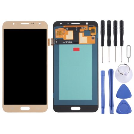 Samsung Galaxy J7 (SM-J700) OLED LCD Screen and Digitizer Full Assembly (Gold)